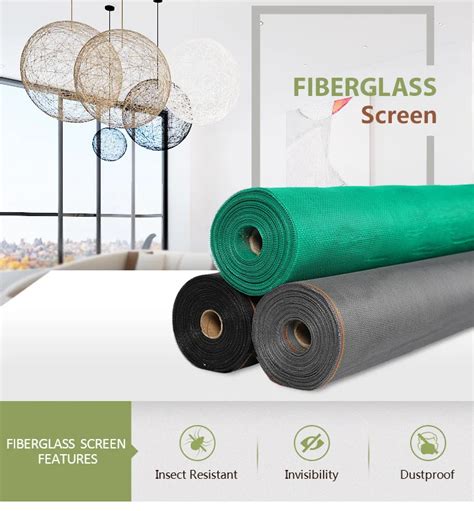 Pvc Coated Fiberglass Window Netting Plastic Screen Mesh Mosquito