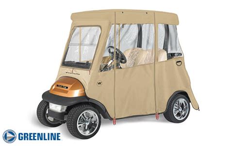 Greenline 2 Passenger Club Car Precedent Golf Cart Enclosure ...