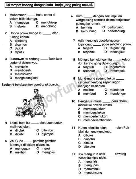 Kata Kerja Tahun 3