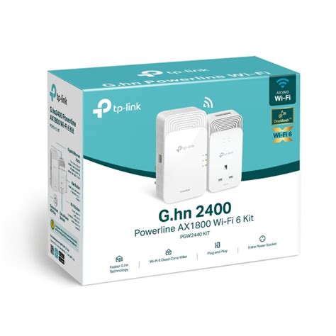 Pgw Kit G Hn Powerline Ax Wi Fi Kit Tp Link United