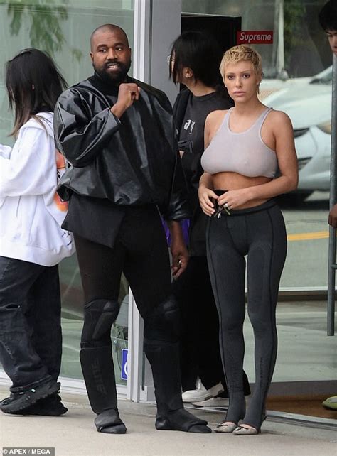 Kanye West Attempts To Keep A Low Profile On Shopping Trip In Tokyo Amid Claims Bianca Censori