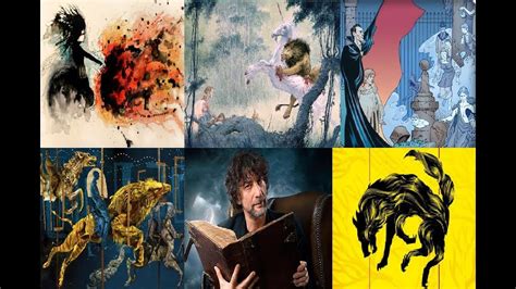 Top 5 Mejores Libros De Neil Gaiman ¿con Qué Libros Iniciar A Leer