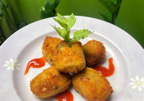 Resep Kroket Kentang Daging Keju Oleh Sausan Dhiyya Cookpad