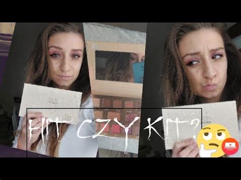 HIT CZY KIT PALETKA MAKEUP OBSESSION X WERSOW YouTube