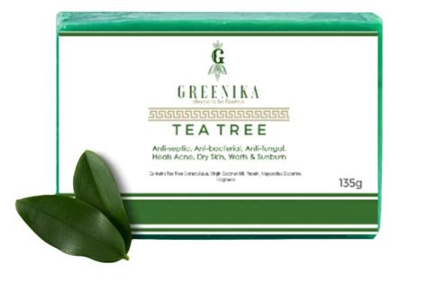 Best Greenika Organic Tea Tree Soap Price And Reviews In Philippines 2024