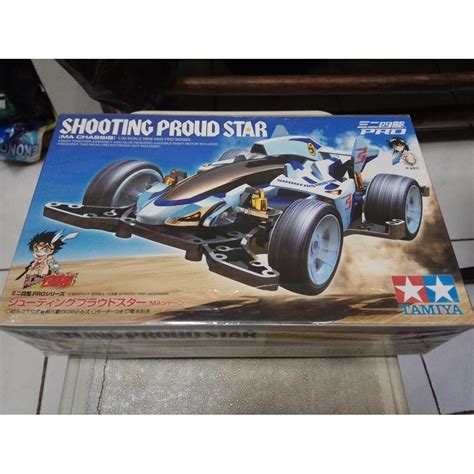 Tamiya Mini Wd Shooting Proud Star Ma Chassis Toys Collectibles