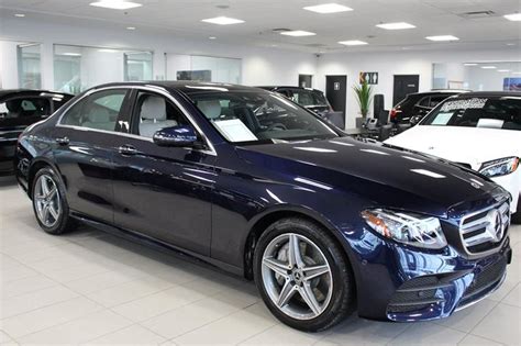 2019 Mercedes Benz E300 4matic Sedan Neuf à Vendre 746439