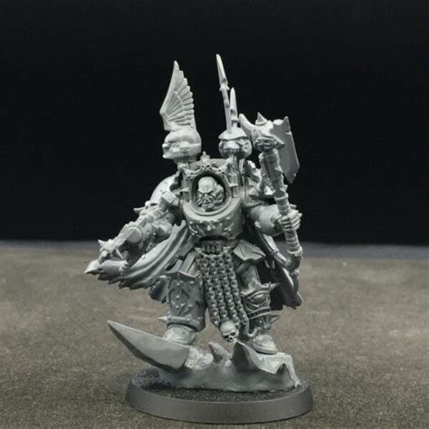 Chaos Space Marines Terminator Lord 108512 Mindtaker Miniatures