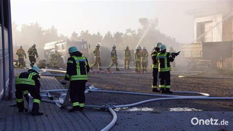 Feuerwehren Ben F R Den Ernstfall Onetz