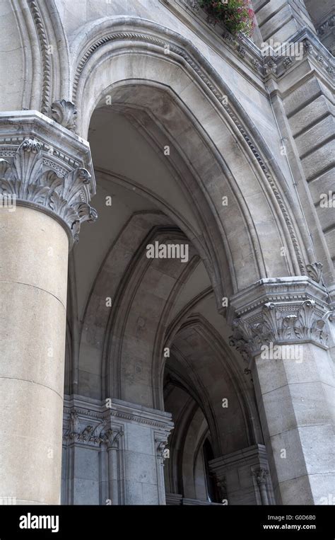 Gothic architecture. Austria Stock Photo - Alamy