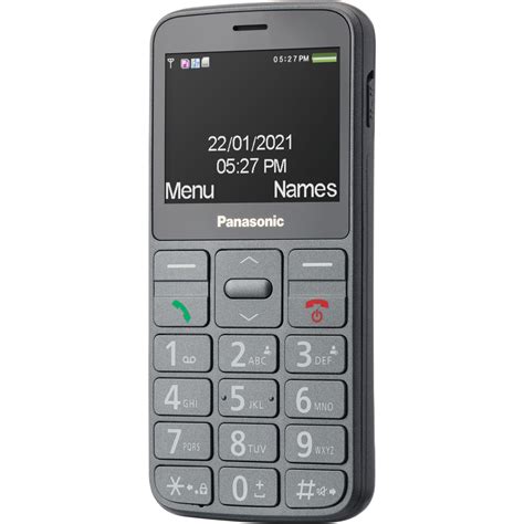 Panasonic Kx Tu Telefon Kom Rkowy Dla Seniora Po Czenia