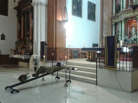 Semana Santa Aguilar De La Frontera Viacrucis Del Cristo De Nimas