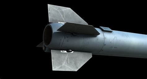 AIM-120C 3D Model $69 - .max .obj - Free3D