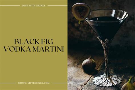 10 Black Vodka Cocktails To Add A Dark Twist To Your Night ...