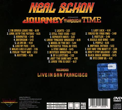 Neil Schon Journey Through Time 3 Cds Und 1 Dvd Jpc