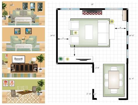 Bassett Design Certification Floor Plans. | Floor plans, Flooring, How ...