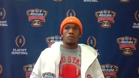 Wide receiver Garrett Wilson | Ohio State-Clemson week | 10tv.com