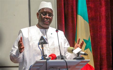 Le Président Macky Sall Répond à Ses Détracteurs Nous Sommes Dans Le