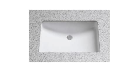 Toto Lt542g01 19 Undermount Bathroom Sink With Overflow