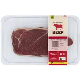 Beef Blade Steak 350g 700g Woolworths