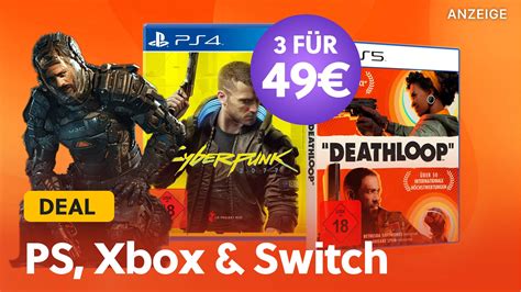 3 Ps5 Spiele Für 49€ Bei Mediamarkt Bekommt Ihr Gerade Aaa Spiele Wie