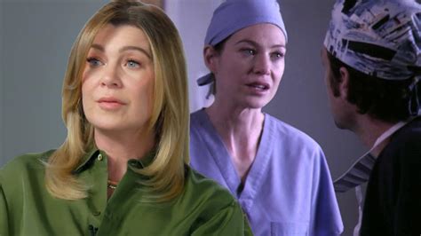 Ellen Pompeo Reveals The Iconic Greys Anatomy Scene She Begged To Not