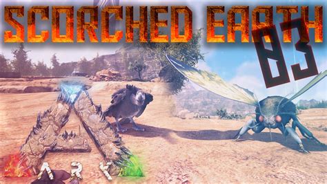 Ark Scorched Earth Gameplay Ep 03 Taming A Lymantria Vulture