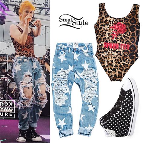 Hayley Williams Fashion Steal Her Style Page 2