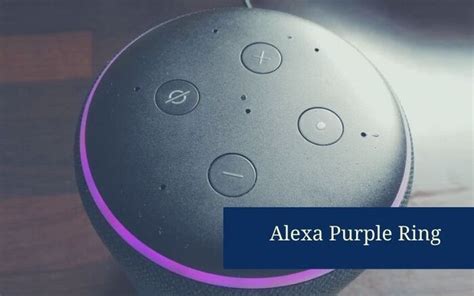 Fix Alexa Purple Ring Issues 1 817 464 8883 A Listly List