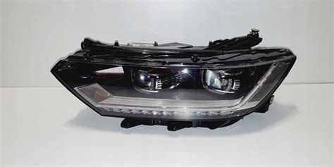 Reflektor Lewy Full Led Lampa Vw Passat B Europa Za Z Z Bia Ystok