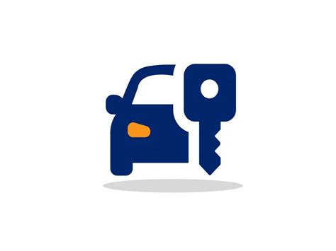 Car Renting Icon PNG vector in SVG, PDF, AI, CDR format