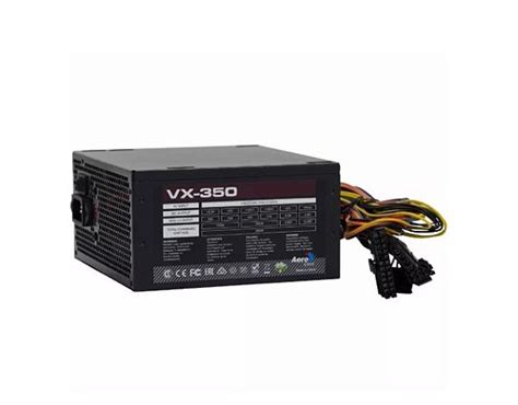 Fonte Aerocool 350W Vx-350 Biv - Portal Informática - Sua Loja Gamer de ...