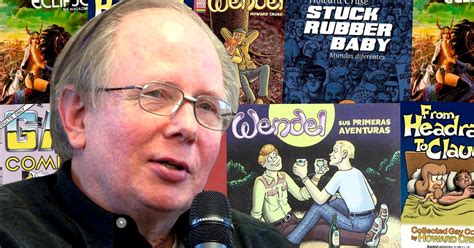 Howard Cruse El Historietista Pionero En Dibujar C Mics Gay Y Hablar En Vi Etas Del Hiv Infobae