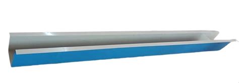 20mm Blue Metal Gutter Guard For Industrial At Rs 650 Piece In