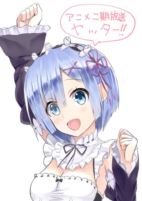 Rem Re Zero Re Zero Kara Hajimeru Isekai Seikatsu Image By Hentai