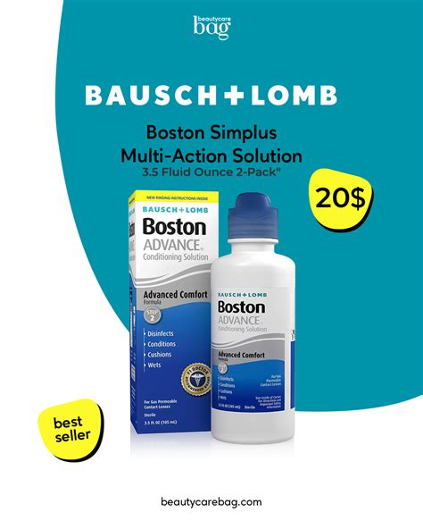 Boston Simplus Multi Action Solution Provides Ultimate Comfort No