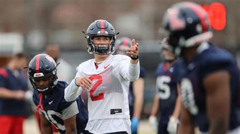 Ole Miss Quarterback Jaxson Dart Named Top 20 QB in College Football by 247Sports - The Grove ...