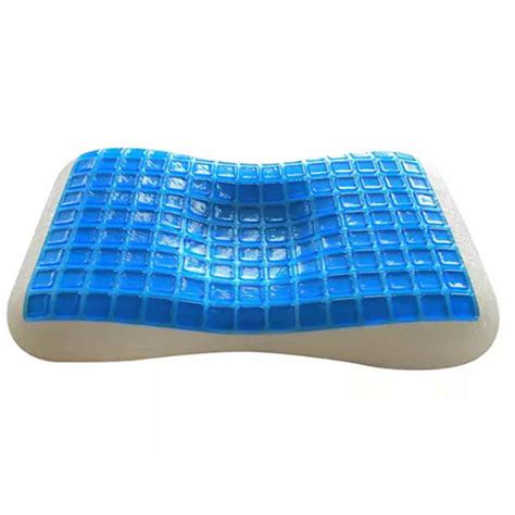 Cooling Gel Ergonomic Pillow - Manufacturer of Memory Foam Pillow ...