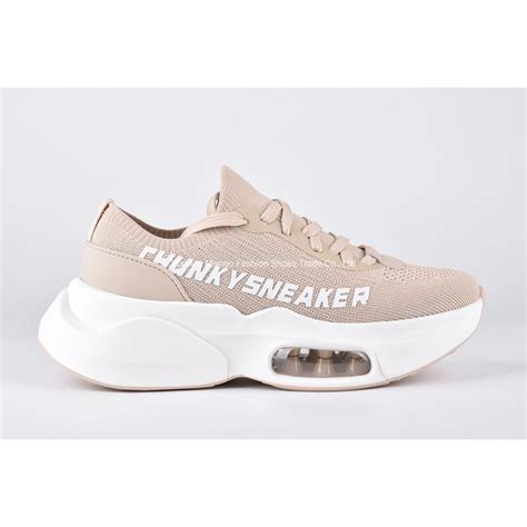 New Popular Quality ODM Women Fashion Nude Sneakers Casual Chunky Shoes Walking Shoes Women S