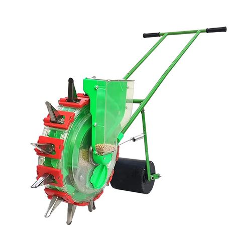 Multi Function Hand Push Seeder Drum Seeder Small Multifunction Hand