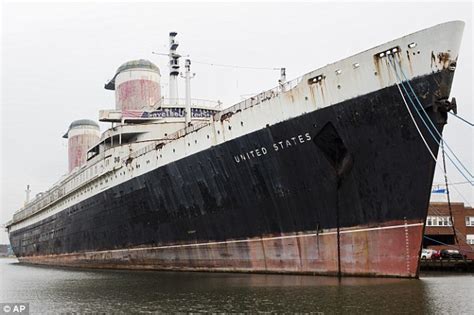 Ss United States Undergoing Massive Renovation To Save The Ocean Liner