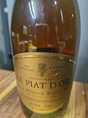 Piat Pére Fils Piat d Or Medium White Vivino US