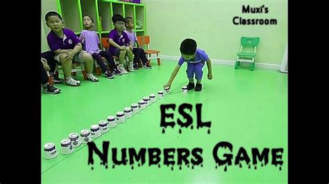 214 Esl Math Game Using Cups Numbers Game Counting Game Muxs