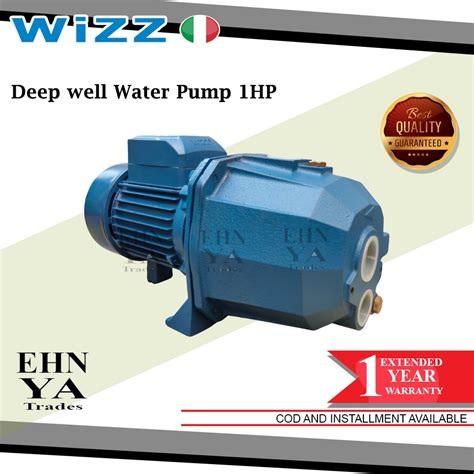 MAXIPRO Deep Well Water Pump 2HP With Injector And Adapter Packer Type