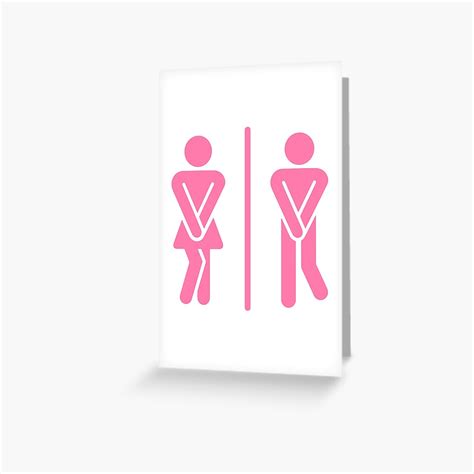 "Pink Men, Women Restroom Sign, Bathroom Sign, Toilet Sign, Wc Sign ...