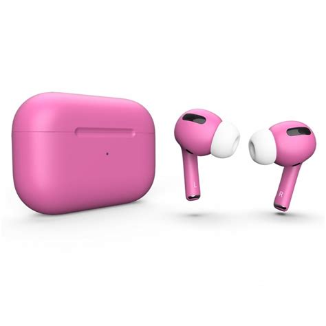 Купить Apple AirPods Pro розовые в Москве. Цена на беспроводные ...