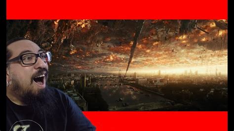 Independence Day Resurgence Official Trailer 2 2016 Reaction