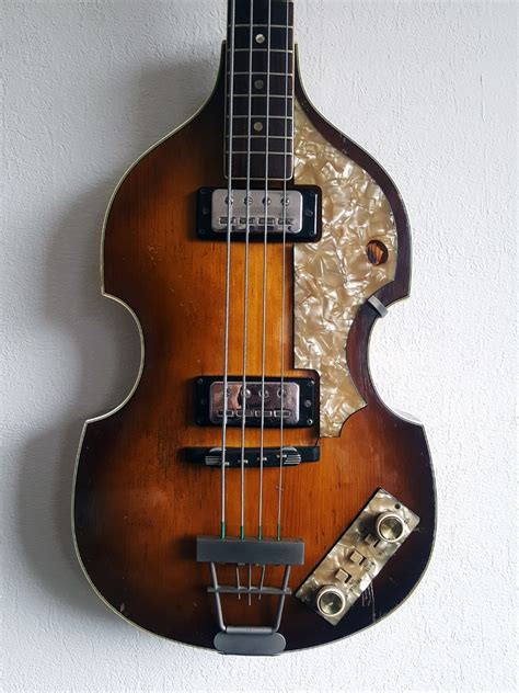 1966 Hofner 500 1 Violin Bass PhilThy Guitars