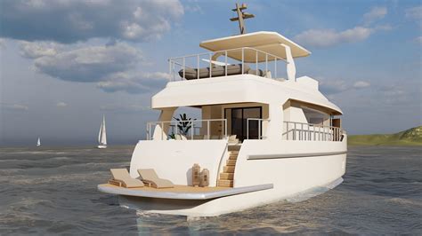 Luxury Yacht Design and Visualization :: Behance