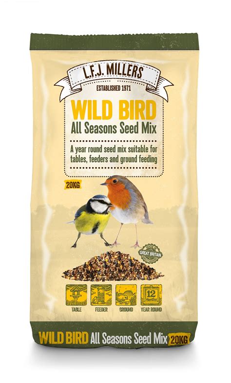 Jollyes Wild Bird Food Kg Wild Bird Food Treats